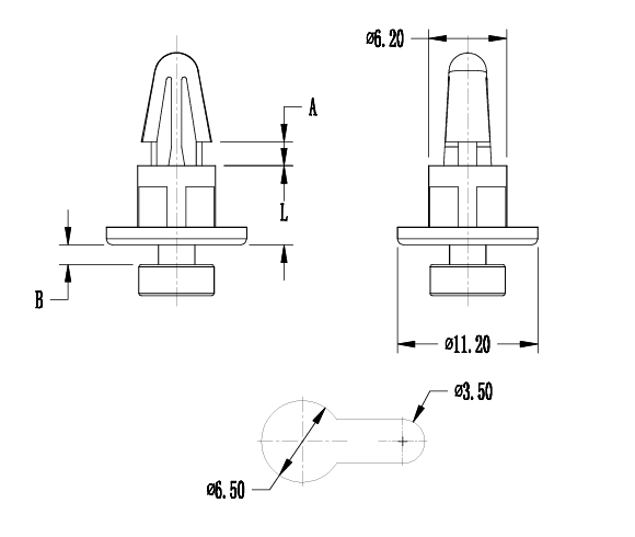 PCB Standoff ACB-6